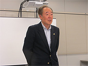 前川会長挨拶