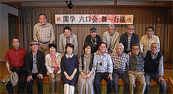 関学六口会 in OKAYAMA 第36回同窓会（'68年　英文科Bクラス）