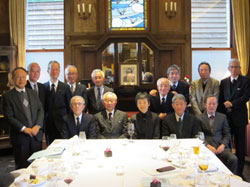 「尾上久雄先生を偲ぶ会」