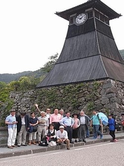 関学六口会　in OKAYAMA 第３７回同窓会（‘６８年　英文科Ｂクラス）