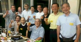 中島貞男先生の米寿を祝う会