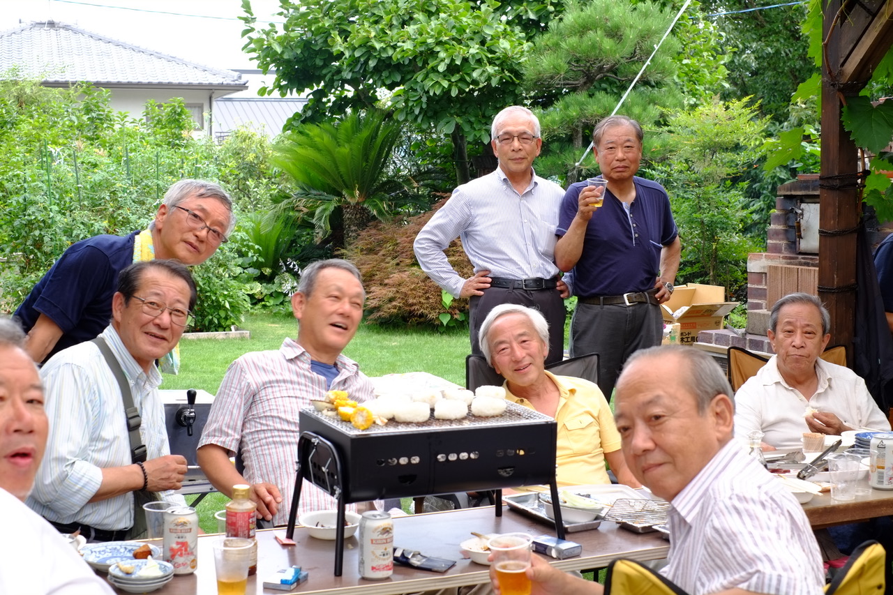 グリークラブ48年ぶりの同窓会