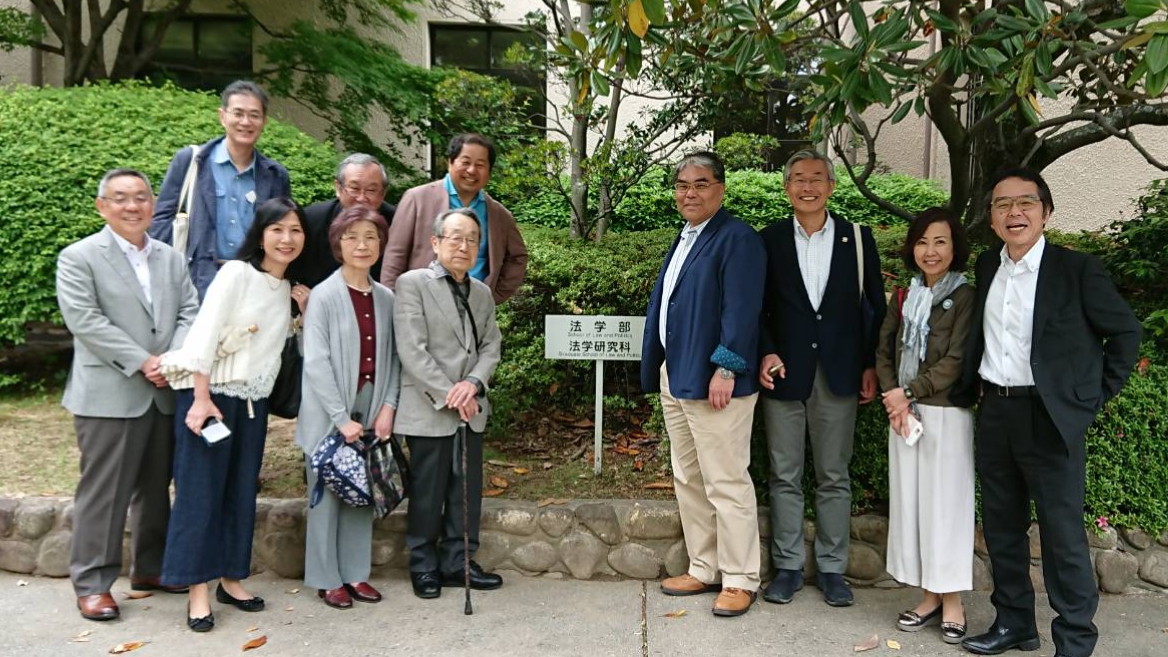 法学部黒田ゼミ8期生同窓会