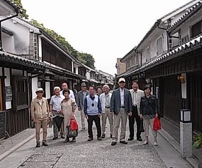 関学六口会　in OKAYAMA 第４１回（１９６８年　文学部英文科Ｂクラス）