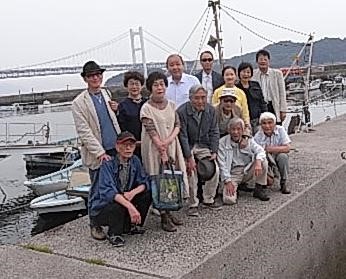 関学六口会　in OKAYAMA 第４１回（１９６８年　文学部英文科Ｂクラス）