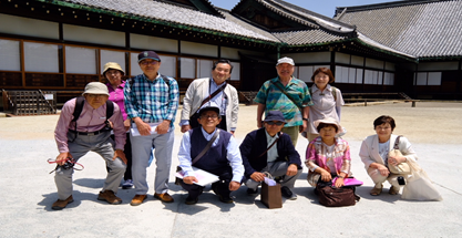 吹田・摂津支部『京都名勝庭園鑑賞と京料理を味わう会』