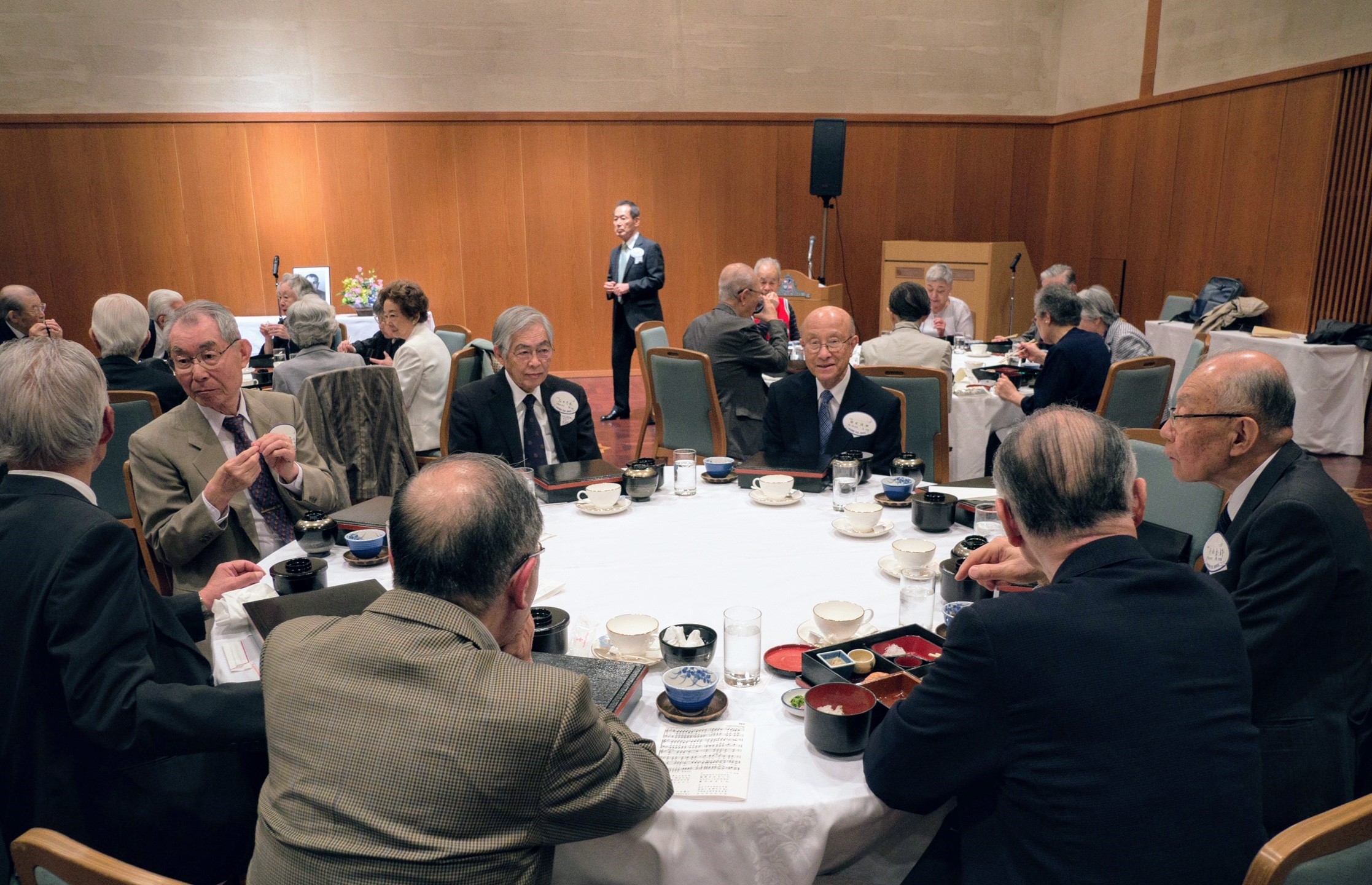 山崎治夫先生 没後50年記念会