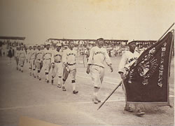 第６回全国中等学校野球大会で優勝／1920（T9）.8.19