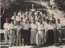 宗教活動委員会主催第１回修養会／1950（S25）神呪寺