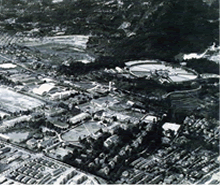 1956（S31）年頃の上ケ原キャンパス