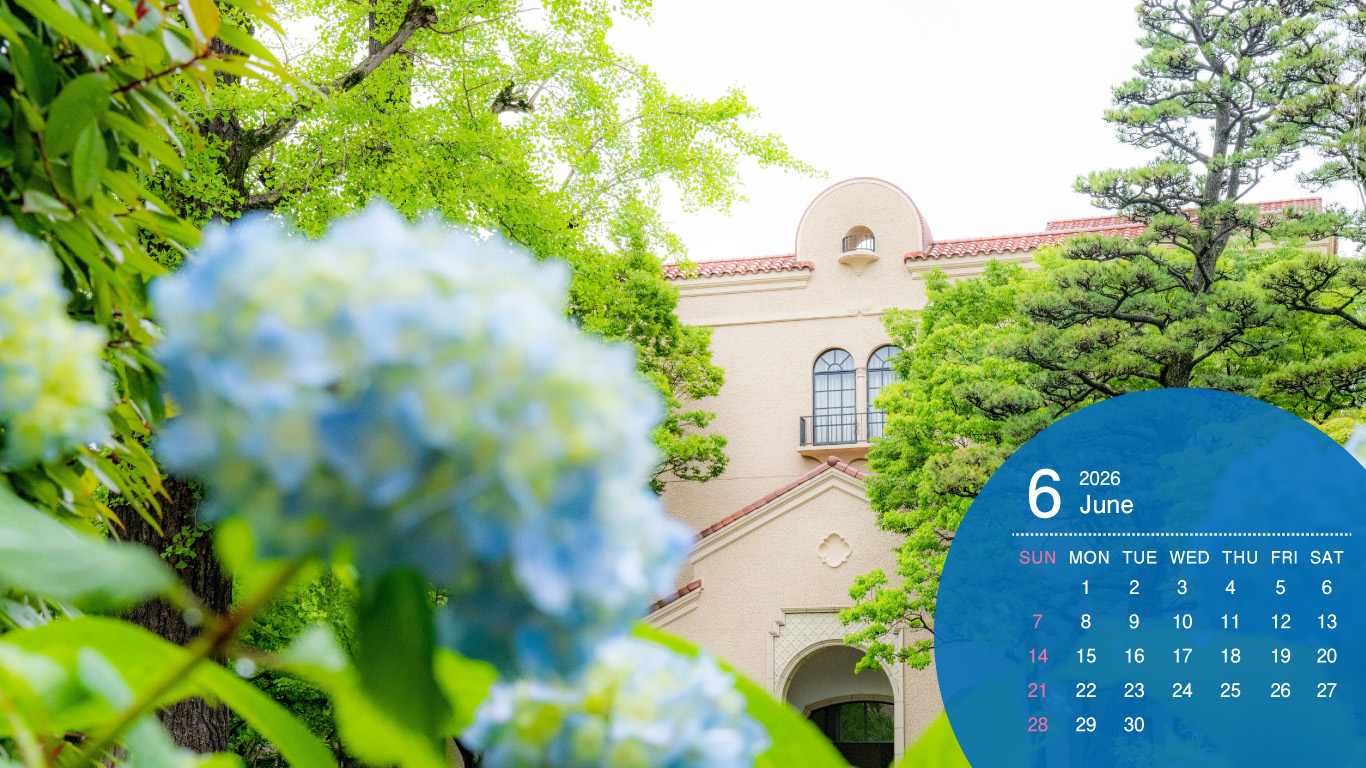 2026年6月カレンダー