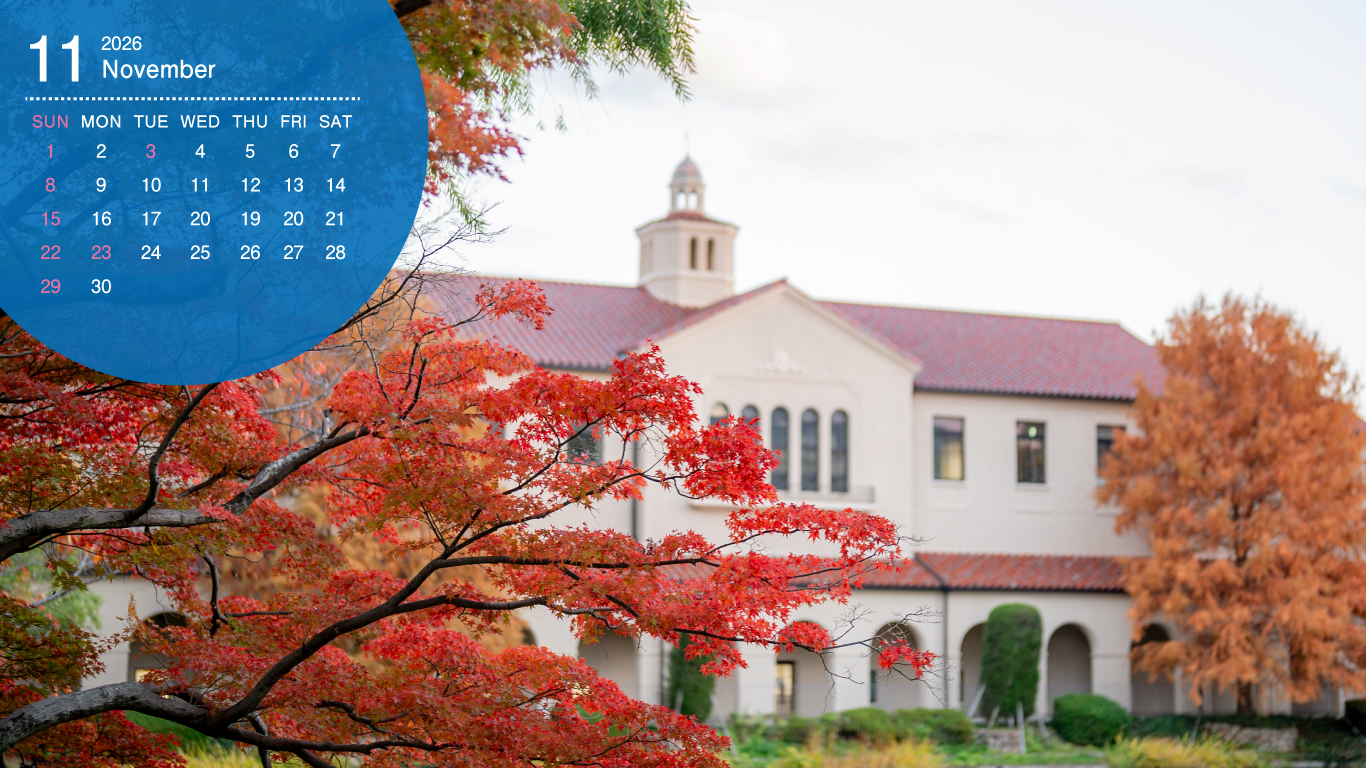 2026年11月カレンダー
