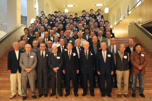 重量挙部創立60周年記念式典開催