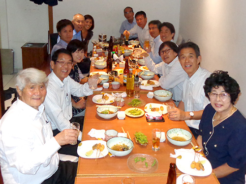 ブラジル支部忘年会