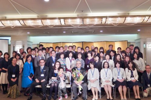 社会学部・人間福祉学部 芝野松次郎名誉教授ご退職記念パーティー 4月7日