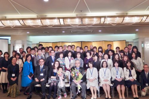 社会学部・人間福祉学部　芝野松次郎名誉教授ご退職記念パーティー 4月7日