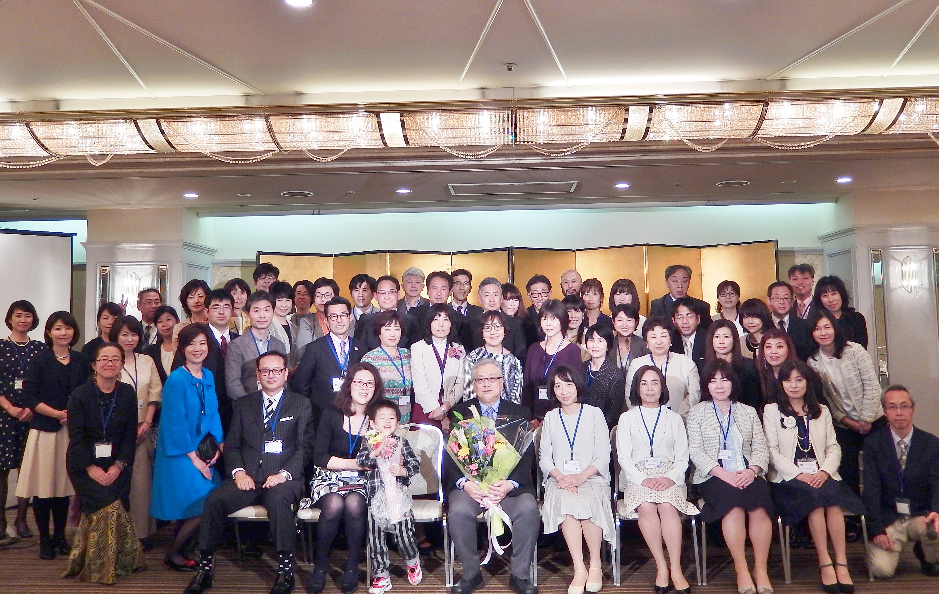 社会学部・人間福祉学部　芝野松次郎名誉教授ご退職記念パーティー 4月7日