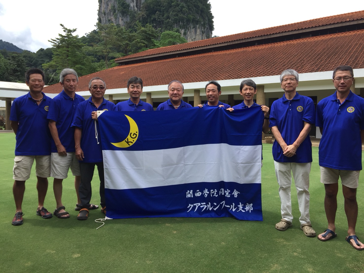 クアラルンプール支部 インカレゴルフ大会で3位 関西学院同窓会