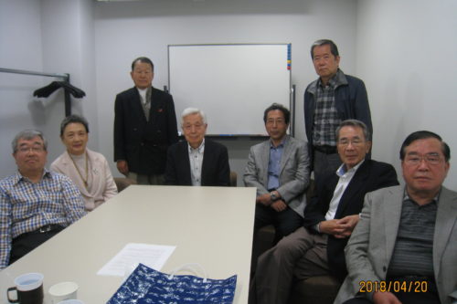 西沢ゼミS44年卒2018年同窓会