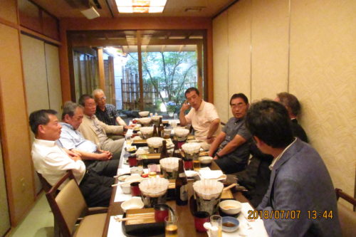 「成全寮同窓会」