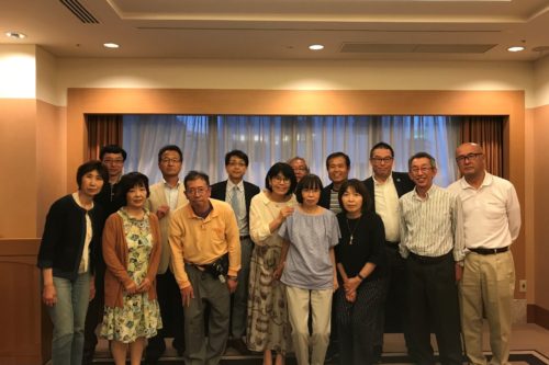グルッペ卓球パート昭和54年卒同窓会