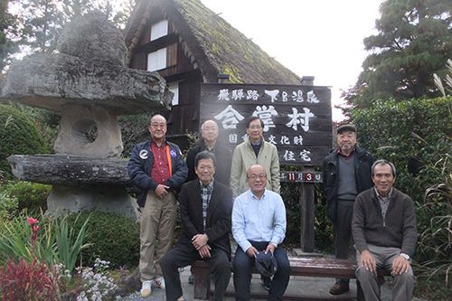 「啓明寮49年同期会」11月3日~4日