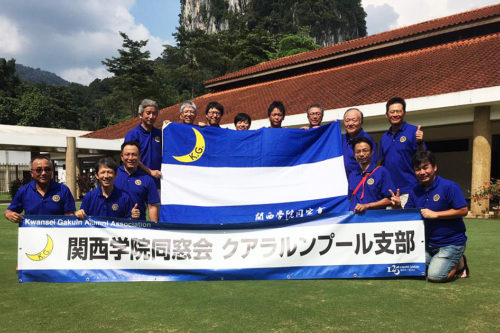 クアラルンプール支部 マレーシアインカレゴルフにて「初優勝」!!!