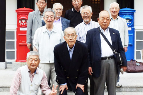 母校通信春号原稿 切手研究部 OB 会