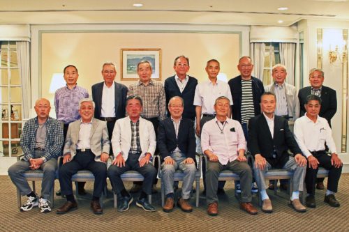 【啓明寮45年卒同期会 (5月15日~16日)開催】