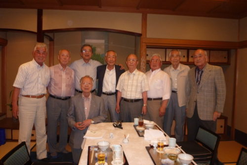 36会(剣道部・雄華会 S36卒) 「傘寿を祝う会」