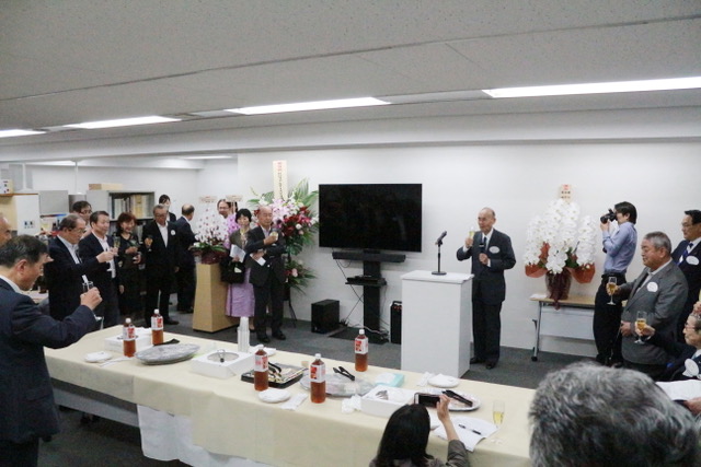 祝・関西学院同窓会本部「銀座オフィス」誕生。