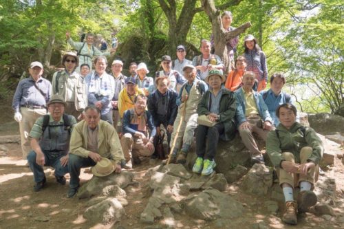 第22回KG神奈川ゆる登山の会 「茨城支部・神奈川支部合同企画～筑波山ロープウエイ・ケーブルカー登山と温泉・懇親打ち上げ会」報告