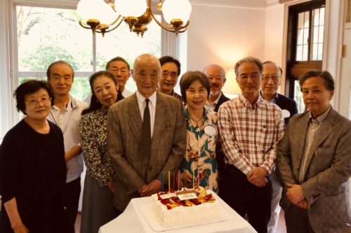 昭和49年卒文学部心理学科 宮田ゼミクラス会