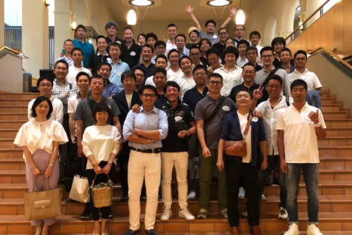 「KG ATHLETICS 20周年会」