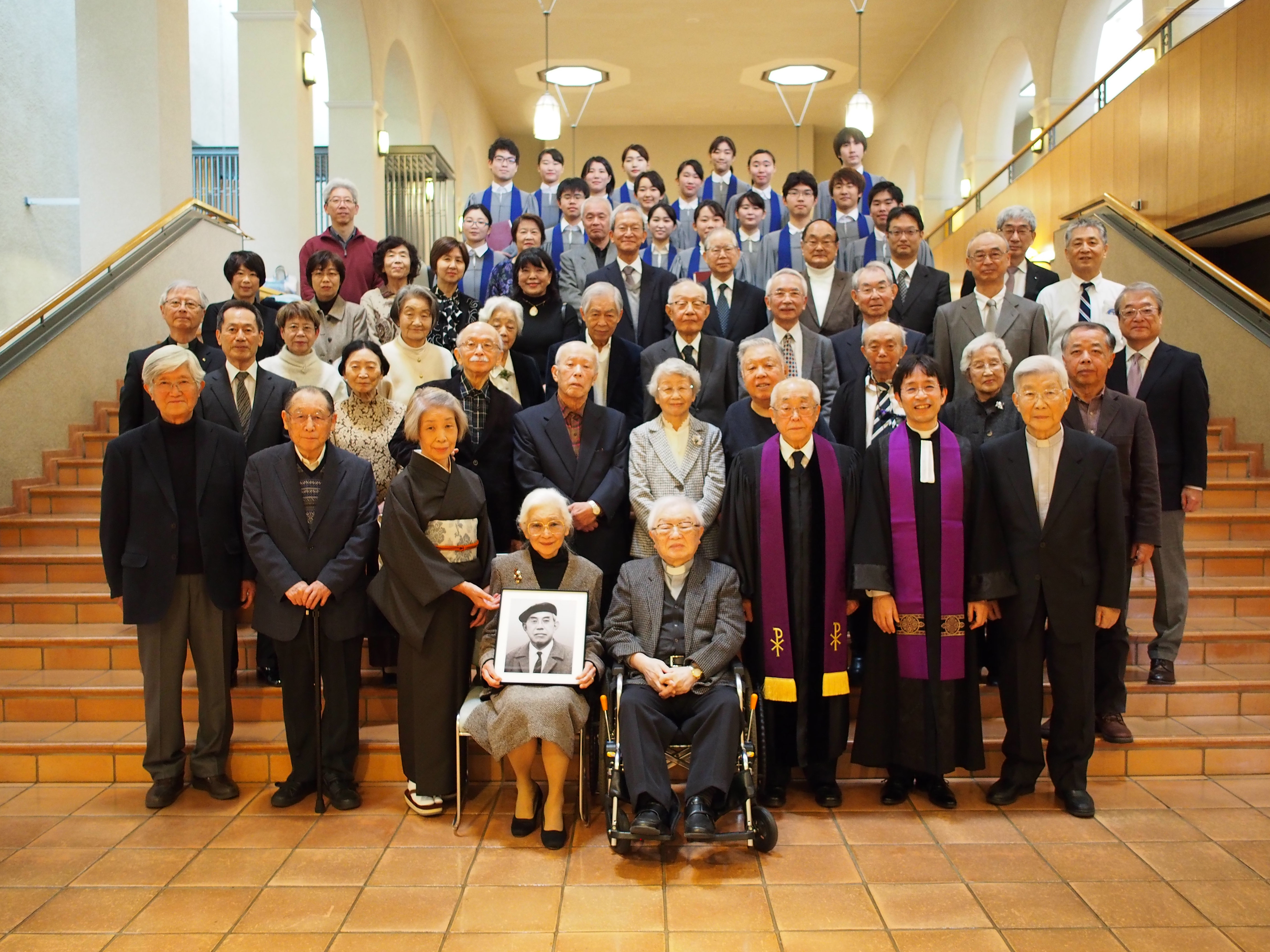 唱歓会（関西学院聖歌隊OB会）総会