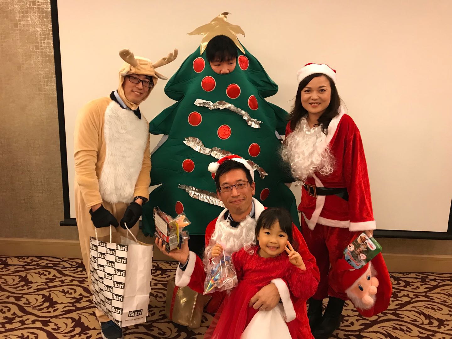 上海KG会 2019年度クリスマスパーティ②