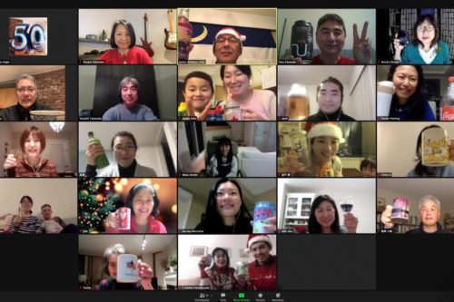 バンクーバー支部 支部総会・クリスマス会