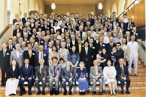 「萬成博先生の白寿を寿ぐ萬成ゼミ全学年同窓総会」の開催