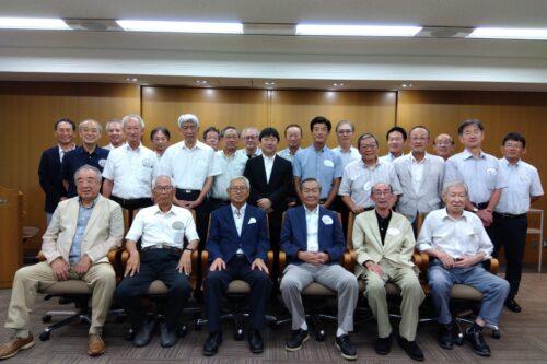 準硬式野球部「故木村昭先輩を偲ぶ会」
