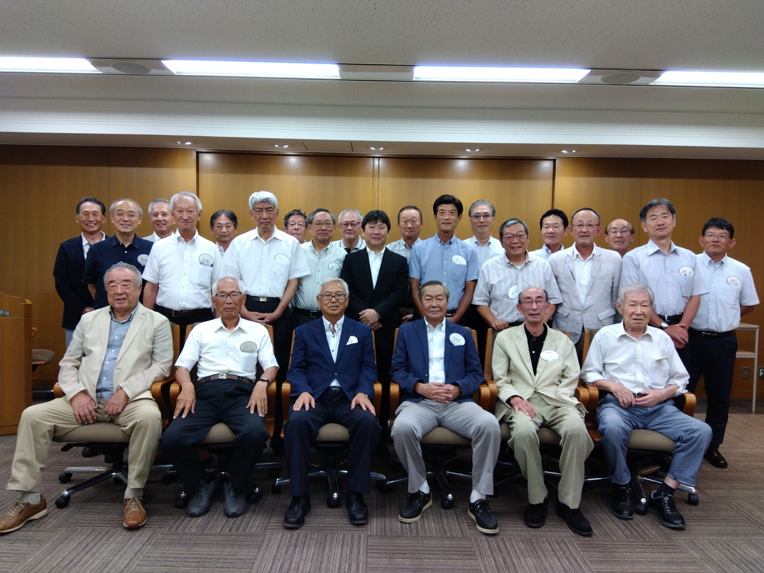 準硬式野球部「故木村昭先輩を偲ぶ会」