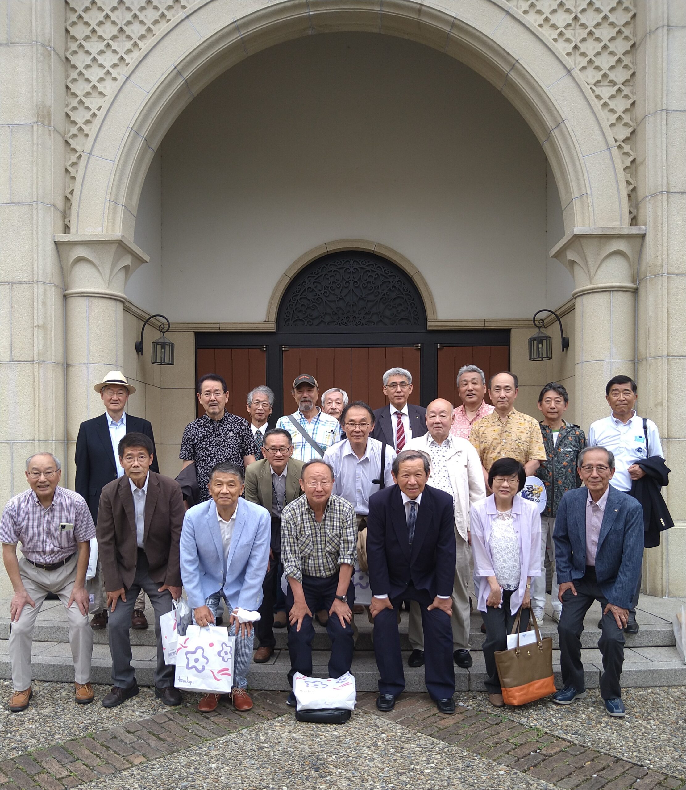 中島貞夫先生を偲ぶ会兼関西学院高等部昭和46年卒3年F組同窓会ファイナル