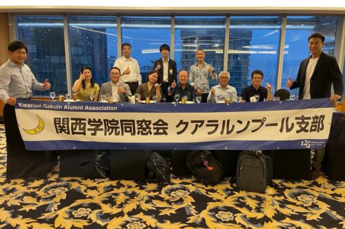クアラルンプール支部 設立15周年記念パーティー