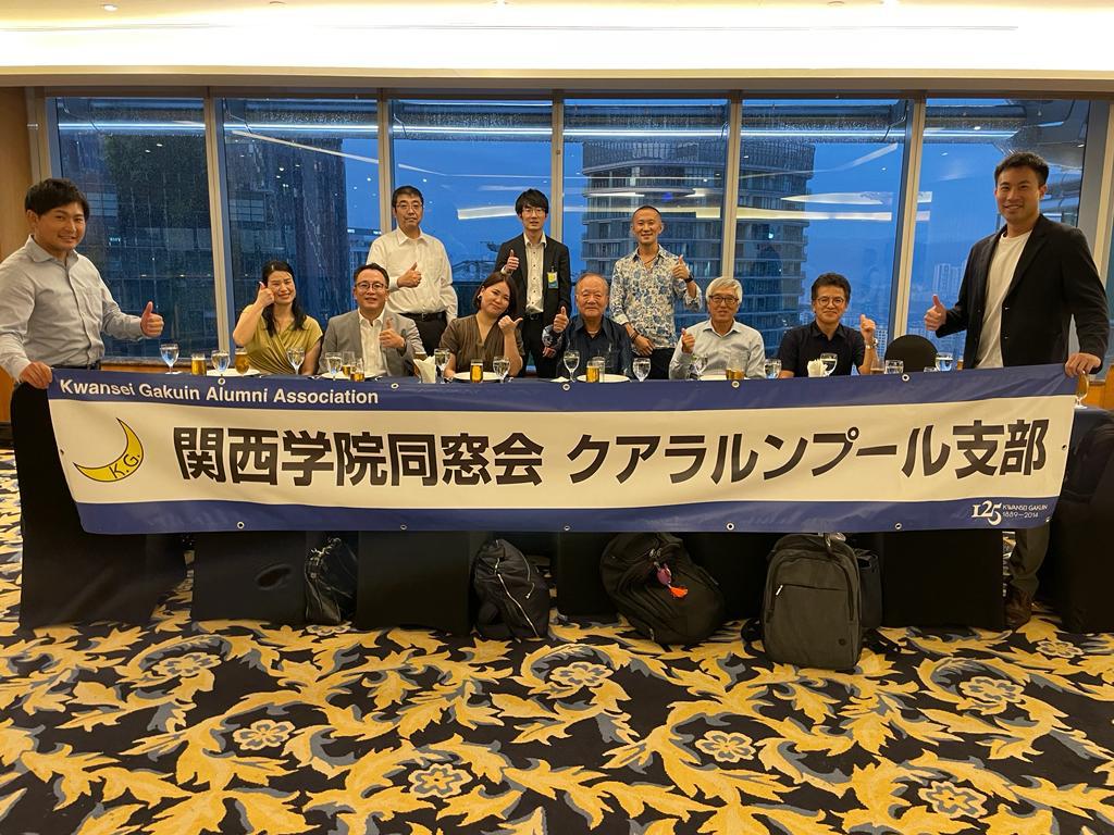 クアラルンプール支部 設立15周年記念パーティー
