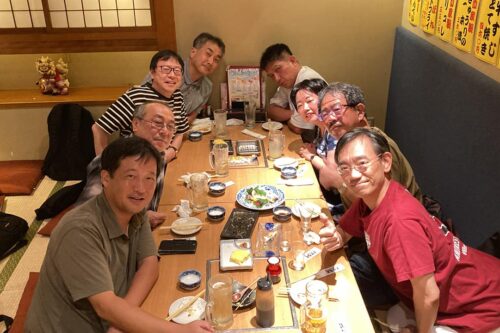 新月祭・大学祭実行委員会OB会