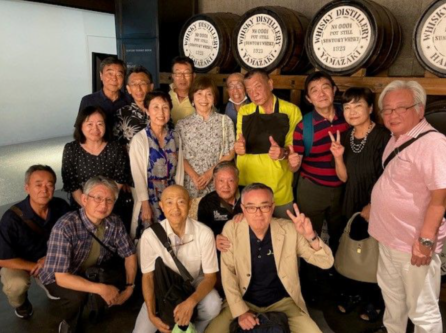 英語研究部八十一会同期会（9月1日）