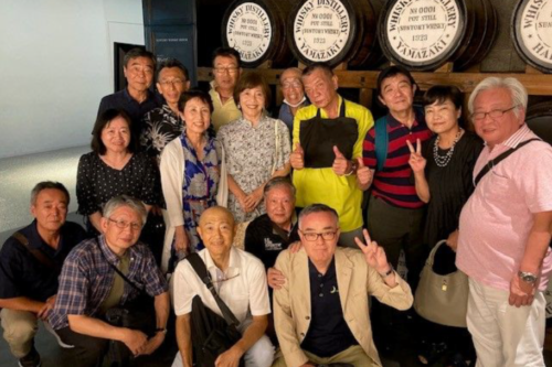 英語研究部八十一会同期会（9月1日）
