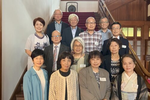 一九七五年卒業文学部英文科北山ゼミ同窓会