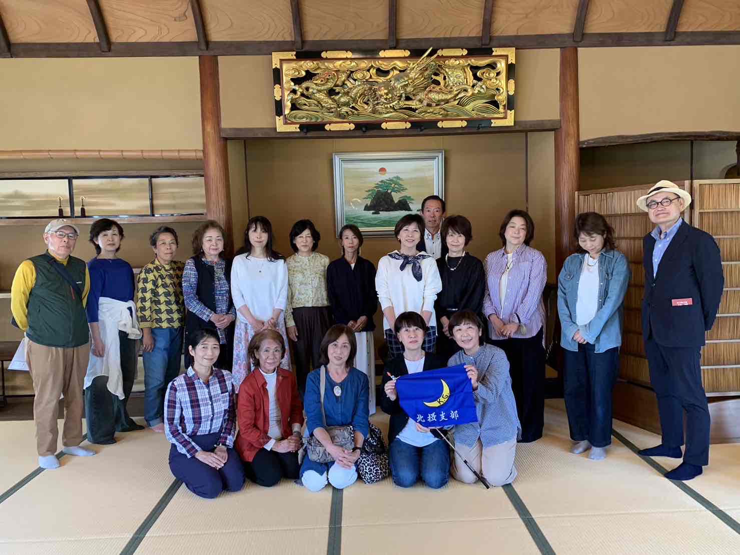 北摂支部・第11回女性の会　枚方宿探訪
