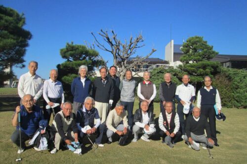 グリークラブ新月会 ゴルフコンペ１００回達成