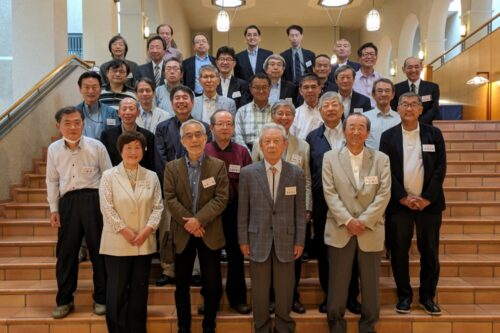 経済学部 安井ゼミ同窓会「安井修学会」開催